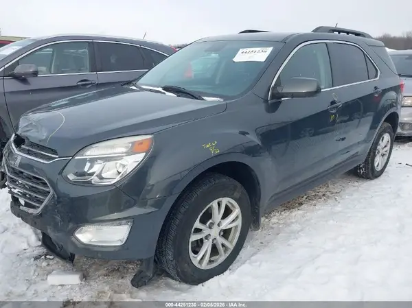 2GNALCEK0H1562866 2017 CHEVROLET EQUINOX - Image 2