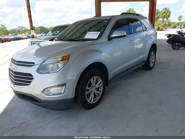 2GNALCEK0H1565900 2017 CHEVROLET EQUINOX - Image 2