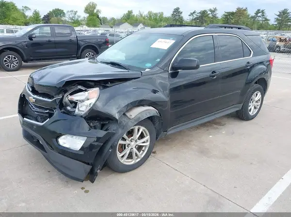 2GNALCEK0H1570093 2017 CHEVROLET EQUINOX - Image 2