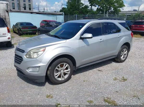 2GNALCEK0H1576590 2017 CHEVROLET EQUINOX - Image 2
