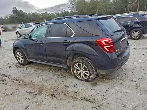 2GNALCEK0H1579411 2017 CHEVROLET EQUINOX - Image 2
