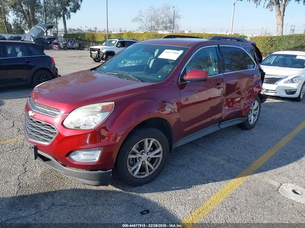 2GNALCEK0H1582891 2017 CHEVROLET EQUINOX - Image 2