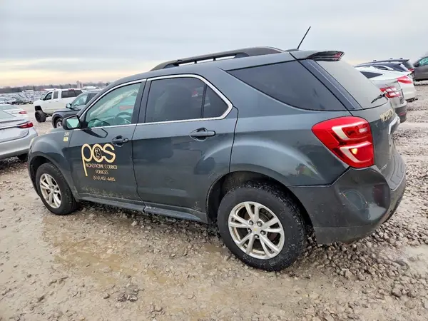 2GNALCEK0H1588044 2017 CHEVROLET EQUINOX - Image 2
