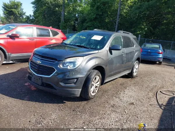2GNALCEK0H1591218 2017 CHEVROLET EQUINOX - Image 2
