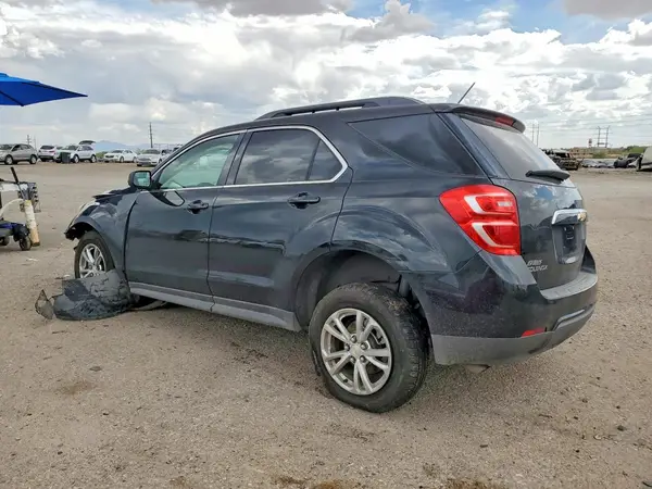 2GNALCEK0H1592529 2017 CHEVROLET EQUINOX - Image 2