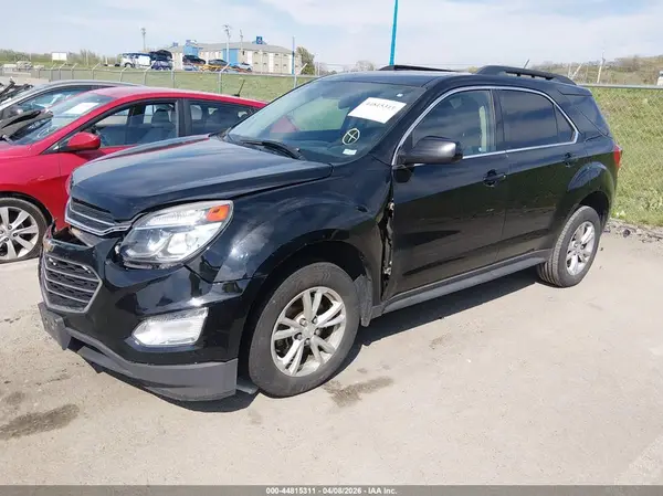 2GNALCEK0H1597343 2017 CHEVROLET EQUINOX - Image 2