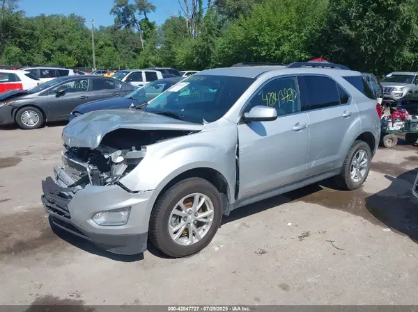 2GNALCEK0H1597620 2017 CHEVROLET EQUINOX - Image 2