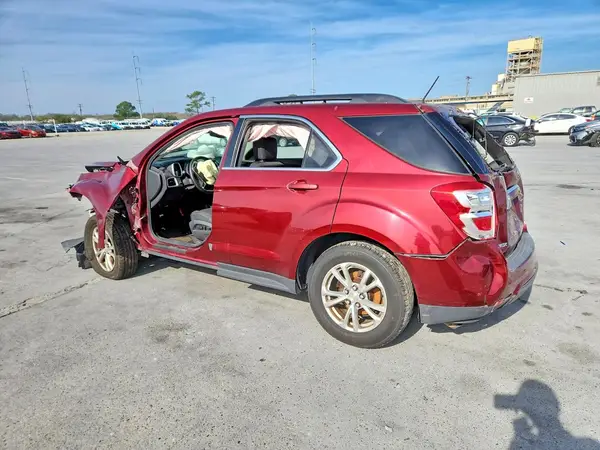 2GNALCEK0H1600323 2017 CHEVROLET EQUINOX - Image 2