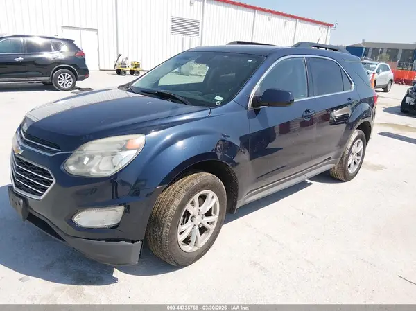 2GNALCEK0H1606493 2017 CHEVROLET EQUINOX - Image 2