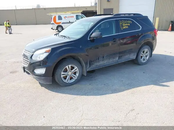 2GNALCEK0H1610303 2017 CHEVROLET EQUINOX - Image 2