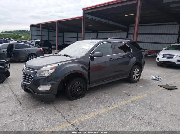 2GNALCEK0H1610558 2017 CHEVROLET EQUINOX - Image 2