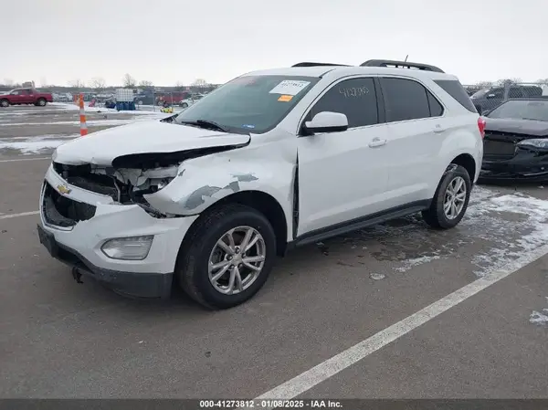 2GNALCEK0H1611497 2017 CHEVROLET EQUINOX - Image 2