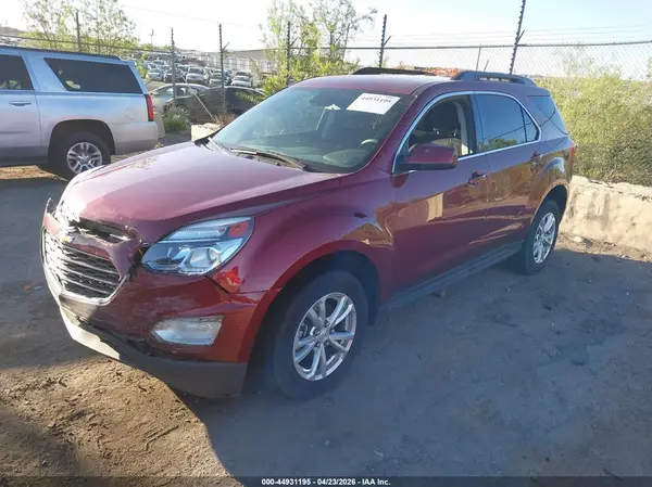 2GNALCEK0H6102481 2017 CHEVROLET EQUINOX - Image 2
