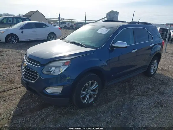 2GNALCEK0H6105123 2017 CHEVROLET EQUINOX - Image 2