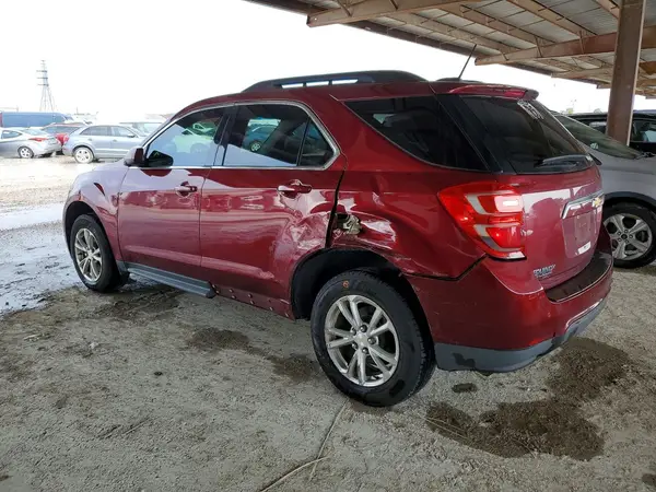 2GNALCEK0H6106921 2017 CHEVROLET EQUINOX - Image 2