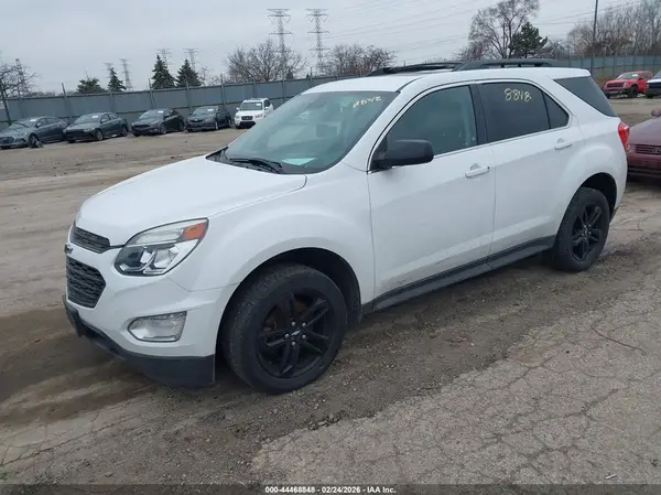 2GNALCEK0H6138977 2017 CHEVROLET EQUINOX - Image 2