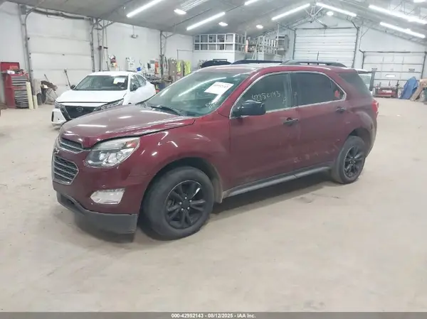 2GNALCEK0H6152698 2017 CHEVROLET EQUINOX - Image 2