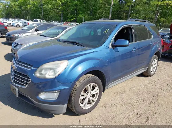 2GNALCEK0H6153284 2017 CHEVROLET EQUINOX - Image 2