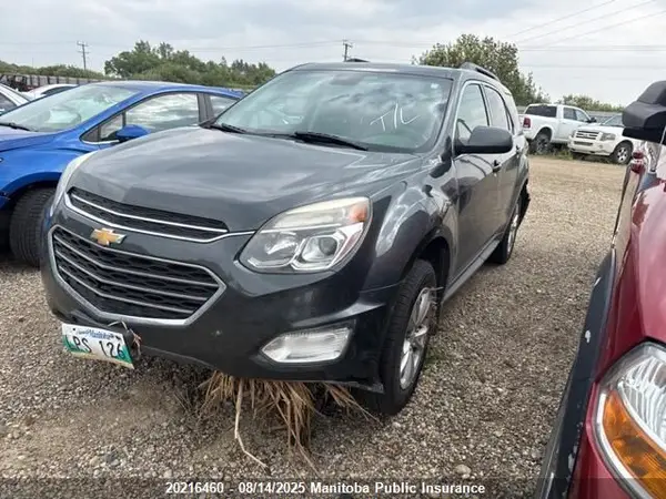 2GNALCEK0H6157402 2017 CHEVROLET EQUINOX - Image 2
