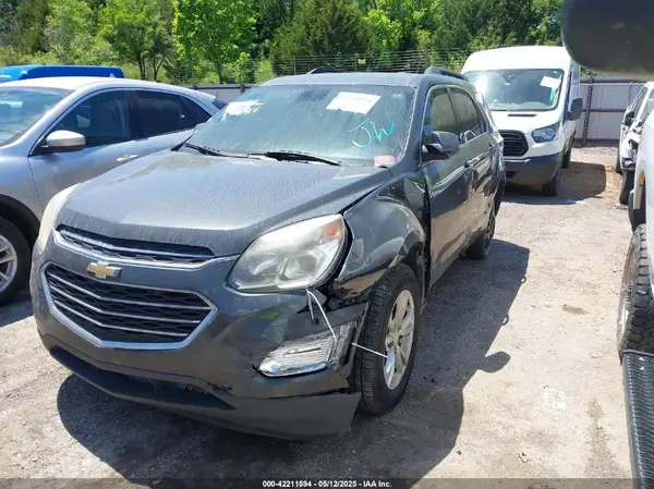 2GNALCEK0H6170814 2017 CHEVROLET EQUINOX - Image 2