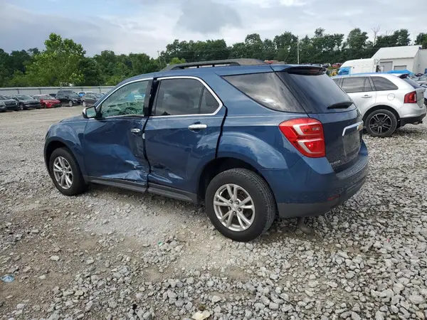2GNALCEK0H6177097 2017 CHEVROLET EQUINOX - Image 2