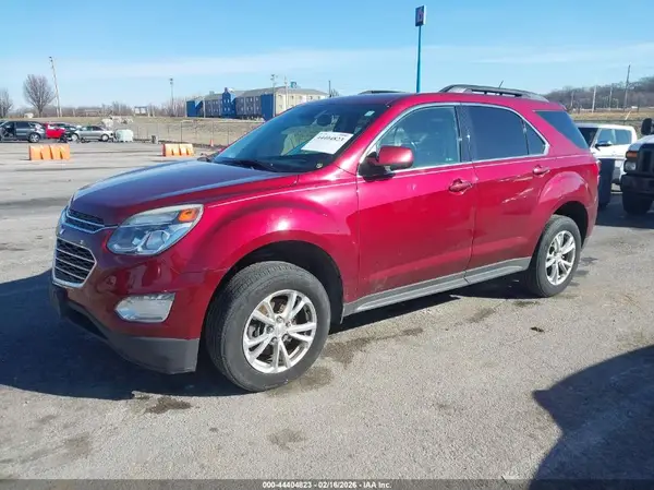 2GNALCEK0H6186804 2017 CHEVROLET EQUINOX - Image 2