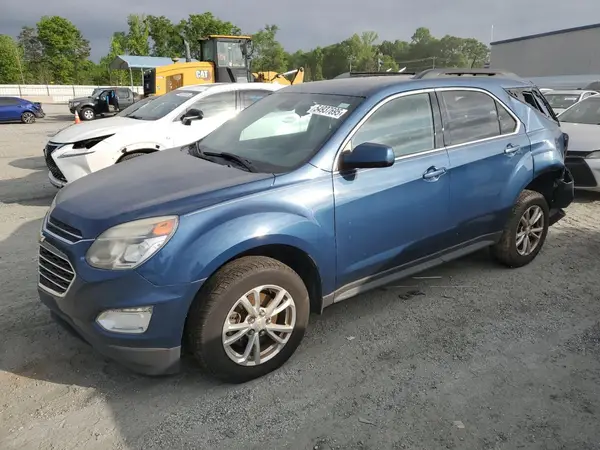 2GNALCEK0H6201348 2017 CHEVROLET EQUINOX - Image 1