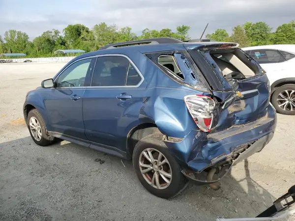2GNALCEK0H6201348 2017 CHEVROLET EQUINOX - Image 2
