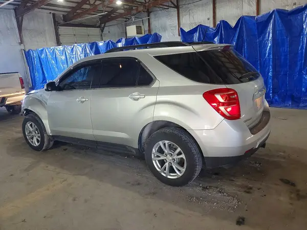 2GNALCEK0H6205657 2017 CHEVROLET EQUINOX - Image 2