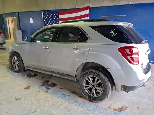 2GNALCEK0H6215332 2017 CHEVROLET EQUINOX - Image 2
