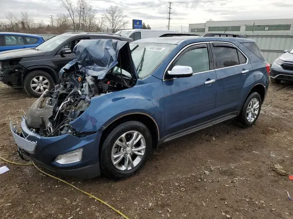 2GNALCEK0H6221549 2017 CHEVROLET EQUINOX - Image 1