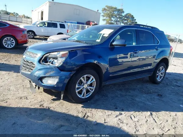 2GNALCEK0H6231384 2017 CHEVROLET EQUINOX - Image 2