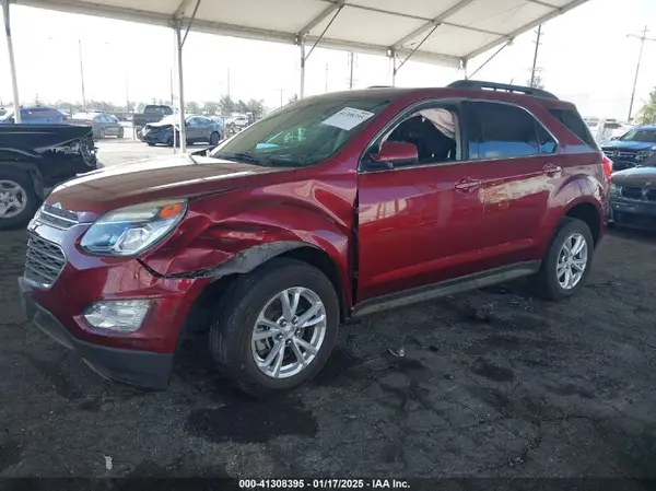 2GNALCEK0H6234561 2017 CHEVROLET EQUINOX - Image 2