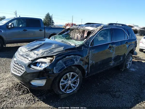 2GNALCEK0H6245754 2017 CHEVROLET EQUINOX - Image 2