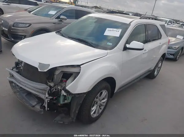2GNALCEK0H6249271 2017 CHEVROLET EQUINOX - Image 2