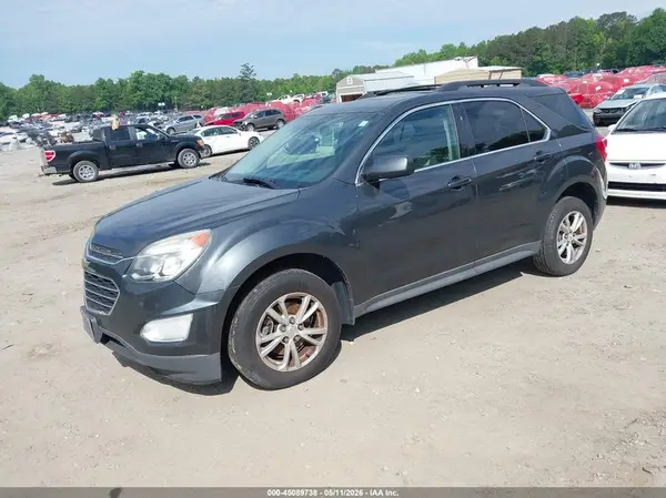 2GNALCEK0H6251604 2017 CHEVROLET EQUINOX - Image 2