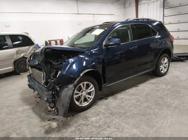 2GNALCEK0H6255801 2017 CHEVROLET EQUINOX - Image 2