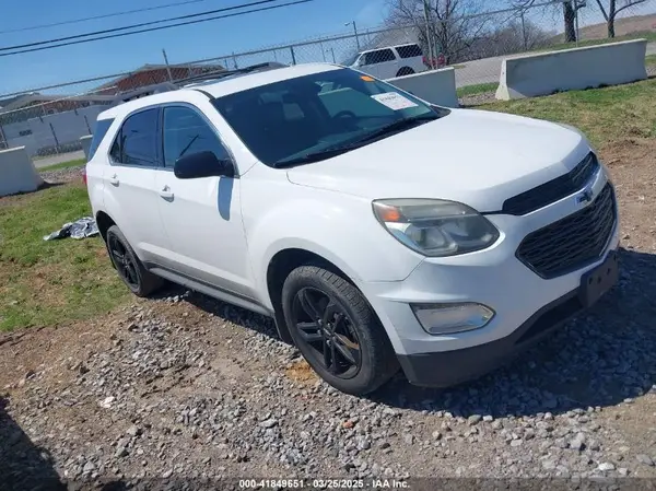 2GNALCEK0H6256124 2017 CHEVROLET EQUINOX - Image 1