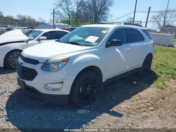 2GNALCEK0H6256124 2017 CHEVROLET EQUINOX - Image 2