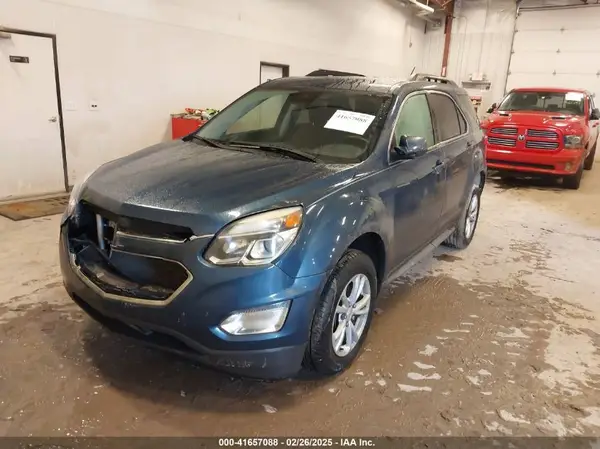 2GNALCEK0H6256348 2017 CHEVROLET EQUINOX - Image 2