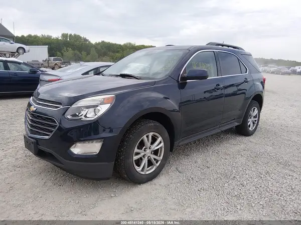 2GNALCEK0H6262943 2017 CHEVROLET EQUINOX - Image 2