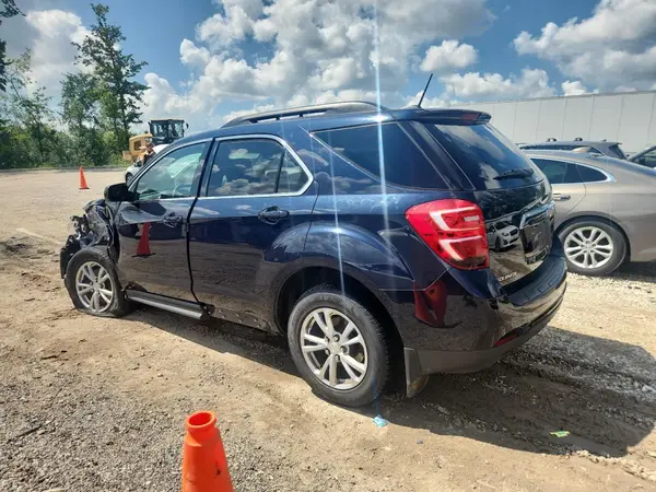 2GNALCEK0H6277135 2017 CHEVROLET EQUINOX - Image 2