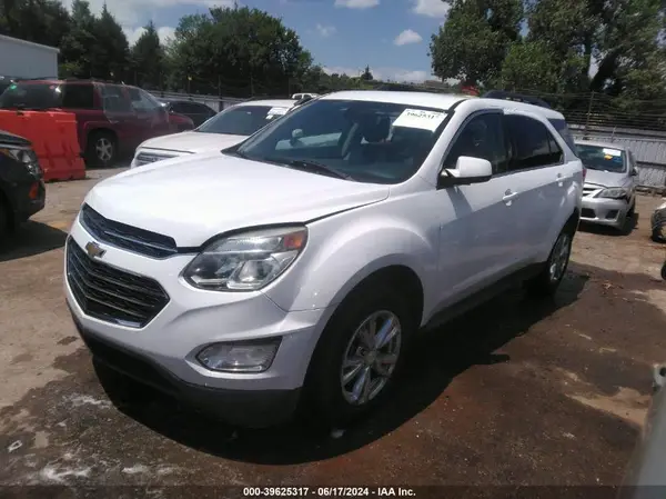 2GNALCEK0H6312000 2017 CHEVROLET EQUINOX - Image 2