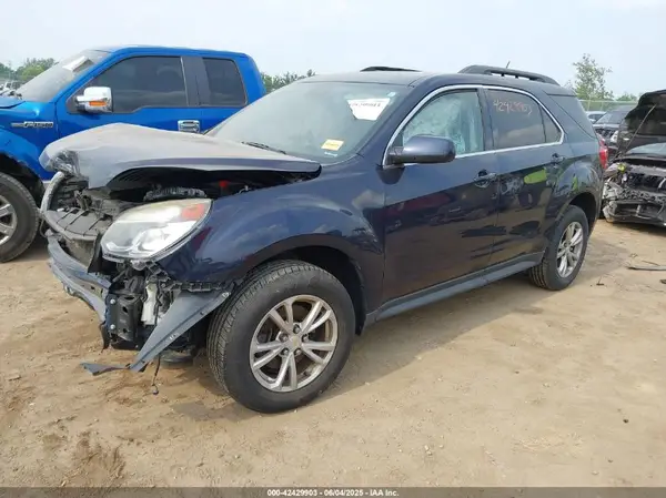 2GNALCEK0H6322980 2017 CHEVROLET EQUINOX - Image 2