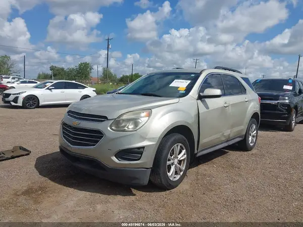 2GNALCEK1G1107264 2016 CHEVROLET EQUINOX - Image 2