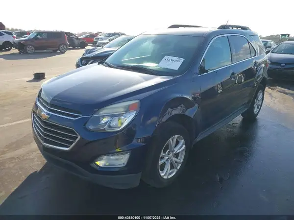 2GNALCEK1G1109242 2016 CHEVROLET EQUINOX - Image 2