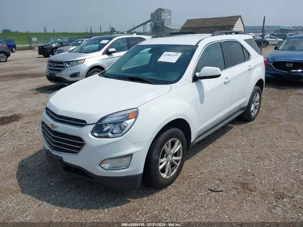 2GNALCEK1G1111508 2016 CHEVROLET EQUINOX - Image 2