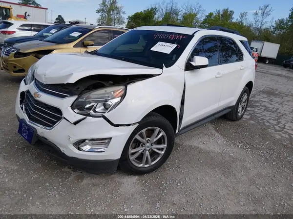 2GNALCEK1G1118412 2016 CHEVROLET EQUINOX - Image 2