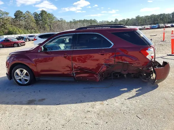 2GNALCEK1G1118507 2016 CHEVROLET EQUINOX - Image 2