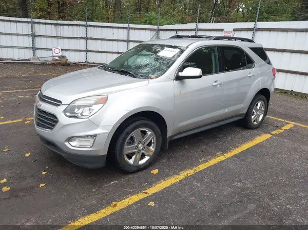 2GNALCEK1G1121326 2016 CHEVROLET EQUINOX - Image 2
